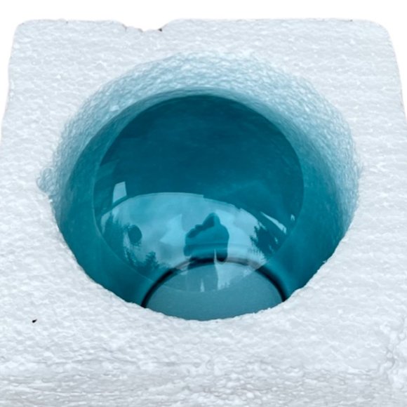 NEW Replacement Blue-Coloured Glass Shade - Picture 7 of 7